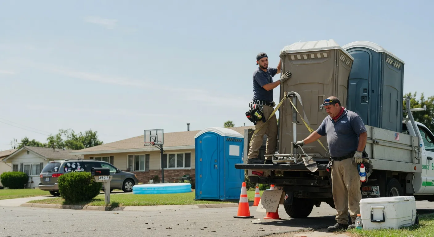 Porta Potty Rental in Hawkins, WI near me