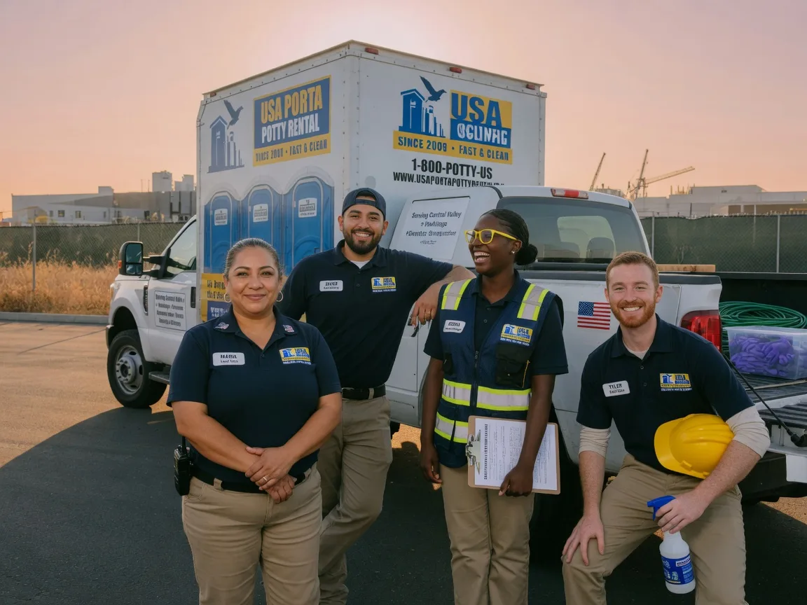 Porta Potty Rental company in Hawkins, WI