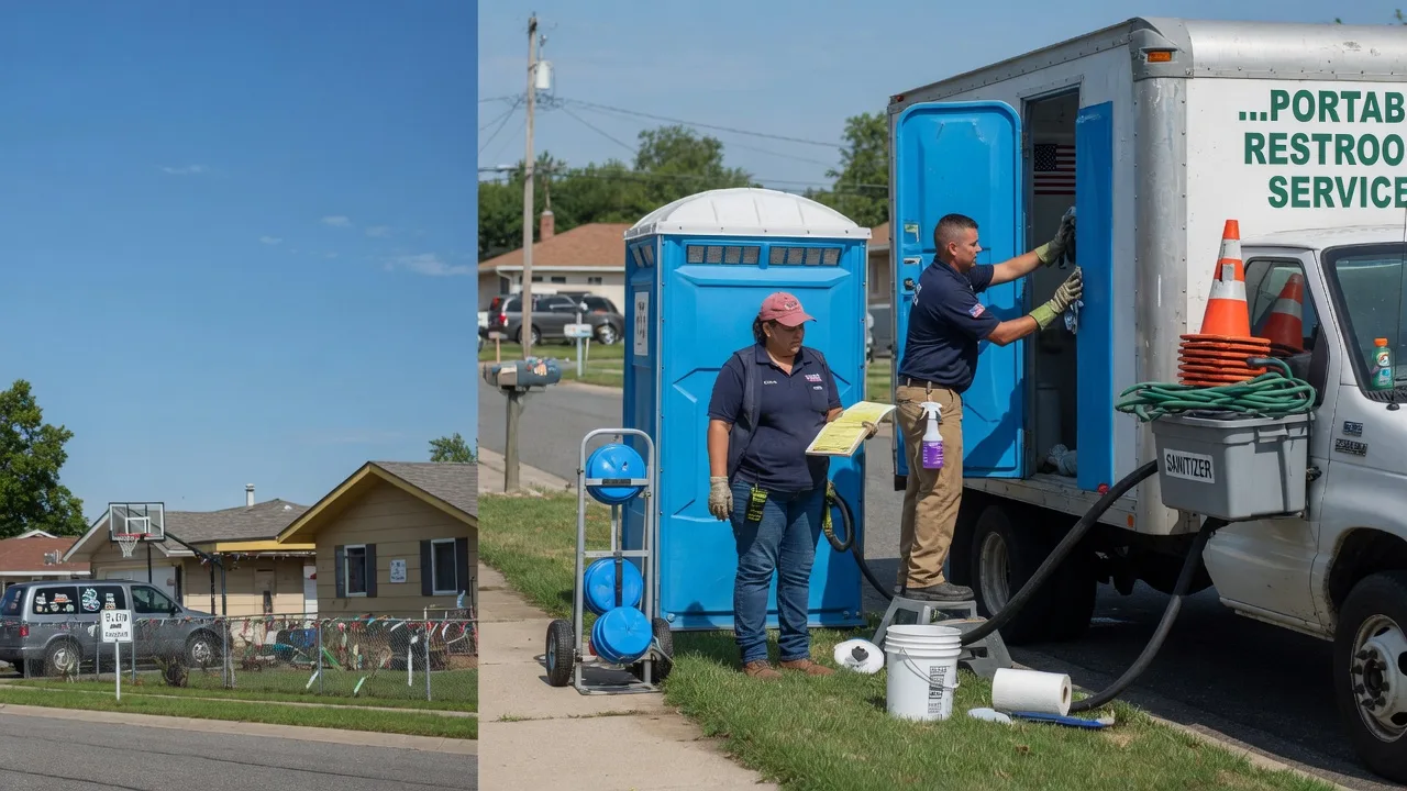 Porta Potty Rental in Hawkins, WI near me